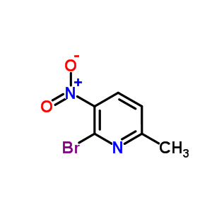 2-溴-6-甲基-3-硝基吡啶,2-Bromo-6-Methyl-3-Nitropyridine