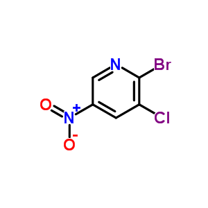 2-溴-3-氯-5-硝基吡啶,2-Bromo-3-chloro-5-nitropyridine