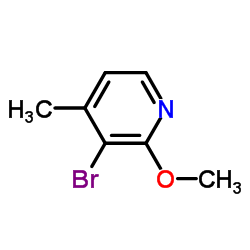 3-溴-2-甲氧基-4-甲基吡啶,3-Bromo-2-methoxy-4-methylpyridine