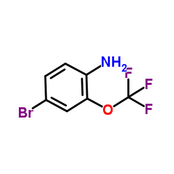4-溴-2-(三氟甲氧基)苯胺,4-Bromo-2-trifluoromethoxyaniline