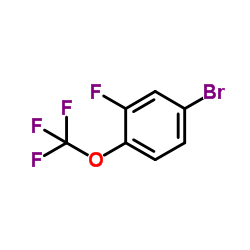 3-氟-4-三氟甲氧基溴苯,4-Bromo-2-fluoro-1-(trifluoromethoxy)benzene