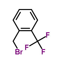 2-(三氟甲基)苄溴,1-(bromomethyl)-2-(trifluoromethyl)benzene