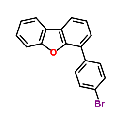 4-(4-溴-苯基)-二苯并呋喃,4-(4-bromophenyl)dibenzofuran