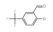 2-溴-5-(三氟甲基)苯甲醛,2-BROMO-5-(TRIFLUOROMETHYL)BENZALDEHYDE