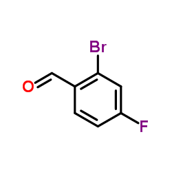 2-溴-4-氟苯甲醛,2-Bromo-4-fluorobenzaldehyde