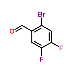 2-溴-4,5-二氟苯甲醛,2-Bromo-4,5-difluorobenzaldehyde