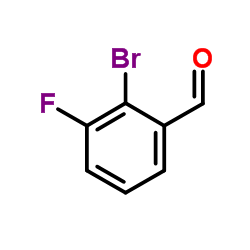 2-溴-3-氟苯甲醛,2-Bromo-3-fluorobenzaldehyde
