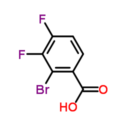 2-溴-3,4-二氟苯甲酸,2-Bromo-3,4-difluorobenzoic acid