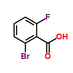 2-溴-6-氟苯甲酸,2-Bromo-6-fluorobenzoic acid