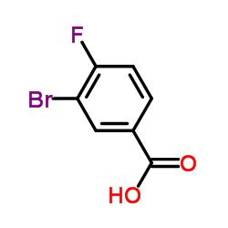 3-溴-4-氟苯甲酸,3-Bromo-4-fluorobenzoic Acid