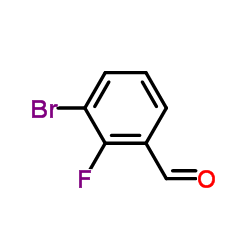 3-溴-2-氟苯甲醛,3-bromo-2-fluorobenzaldehyde