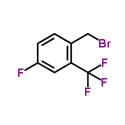 4-氟-2-(三氟甲基)溴苄,1-(bromomethyl)-4-fluoro-2-(trifluoromethyl)benzene