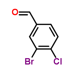 3-溴-4-氯苯甲醛,3-Bromo-4-Chloro-Benzaldehyde