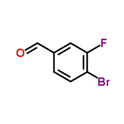 4-溴-3-氟苯甲醛,4-Bromo-3-fluorobenzaldehyde
