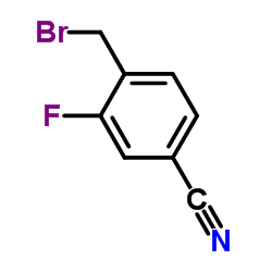 4-氰基-2-氟苄溴,4-(Bromomethyl)-3-fluorobenzonitrile