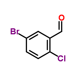5-溴-2-氯苯甲醛,5-Bromo-2-chlorobenzaldehyde
