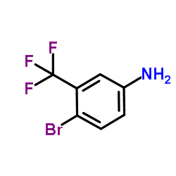 3-三氟甲基-4-溴苯胺,4-Bromo-3-(trifluoromethyl)aniline