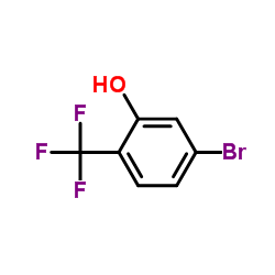 2-溴-5-三氟甲基苯酚,2-Bromo-5-trifluoromethylphenol