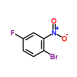 2-溴-5-氟硝基苯,1-BROMO-4-FLUORO-2-NITROBENZENE