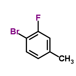 3-氟-4-溴甲苯,4-Bromo-3-fluorotoluene