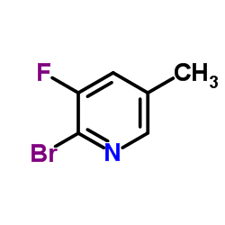 2-溴-3-氯-5-甲基吡啶,2-Bromo-3-fluoro-5-methylpyridine