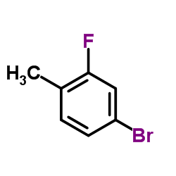 4-溴-2-氟甲苯,4-Bromo-2-fluorotoluene