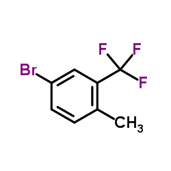 4-甲基-3-三氟甲基溴苯,4-bromo-1-methyl-2-(trifluoromethyl)benzene