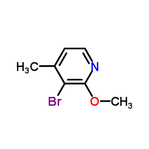 3-溴-2-甲氧基-4-甲基吡啶