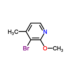 3-溴-2-甲氧基-4-甲基吡啶,3-Bromo-2-methoxy-4-methylpyridine