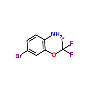 4-溴-2-(三氟甲氧基)苯胺,4-Bromo-2-trifluoromethoxyaniline