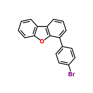 4-(4-溴-苯基)-二苯并呋喃