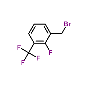 2-氟-3-(三氟甲基)溴苄,1-(bromomethyl)-2-fluoro-3-(trifluoromethyl)benzene