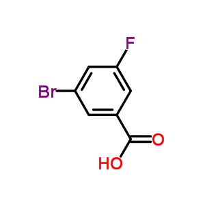 3-溴-5-氟苯甲酸,3-Bromo-5-fluorobenzoic acid