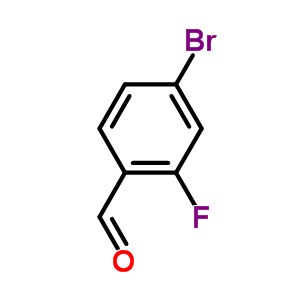 4-溴-2-氟苯甲醛