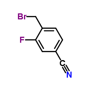 4-氰基-2-氟苄溴,4-(Bromomethyl)-3-fluorobenzonitrile