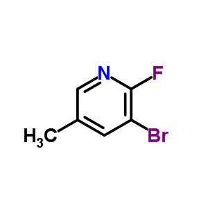 3-溴-2-氟-5-甲基吡啶
