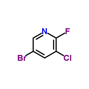 5-溴-3-氯-2-氟吡啶