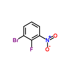 2-氟-3-溴硝基苯