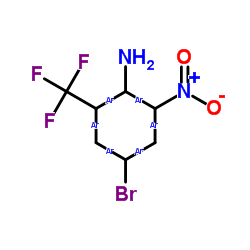 2-氨基-5-溴-3-硝基三氟甲苯,4-Bromo-2-nitro-6-(trifluoromethyl)aniline