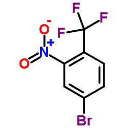 4-溴-2-硝基三氟甲苯,4-bromo-2-nitro-1-(trifluoromethyl)benzene