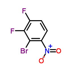 2-溴-3,4-二氟硝基苯,3-bromo-1,2-difluoro-4-nitrobenzene