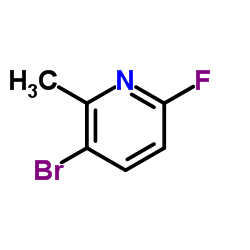5-溴-2-氟-6-甲基吡啶,3-Bromo-6-fluoro-2-methylpyridine