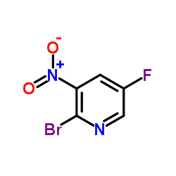 2-溴-5-氟-3-硝基嘧啶,2-Bromo-5-fluoro-3-nitropyridine