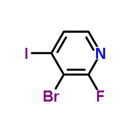 2-氟-3-溴-4-碘吡啶,3-BROMO-2-FLUORO-4-IODOPYRIDINE