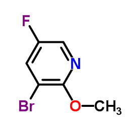 2-甲氧基-3-溴-5-氟吡啶,3-Bromo-5-fluoro-2-methoxypyridine