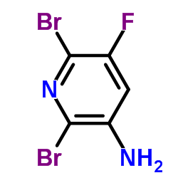 3-氨基-2,6-二溴-5-氟吡啶,2,6-dibromo-5-fluoropyridin-3-amine