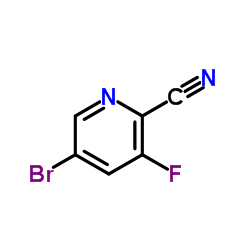 5-溴-3-氟-2-吡啶甲腈,5-Bromo-3-fluoropicolinonitrile