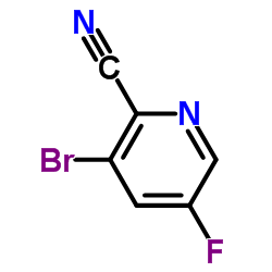 3-溴-5-氟-吡啶-2-甲腈,3-Bromo-5-fluoropicolinonitrile