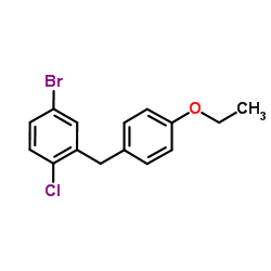 5-溴-2-氯-4'-乙氧基二苯甲烷,5-bromo-2-chloro-4’-ethoxydiphenylmethane