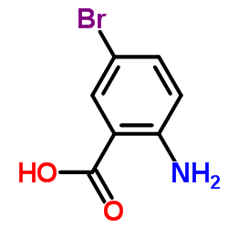 2-氨基-5-溴苯甲酸,2-Amino-5-bromobenzoic acid